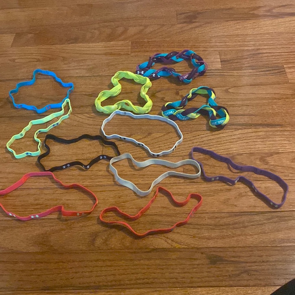 Under armour headband variety